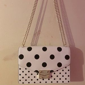 Karl Lagerfeld shoulder/cross chain bag